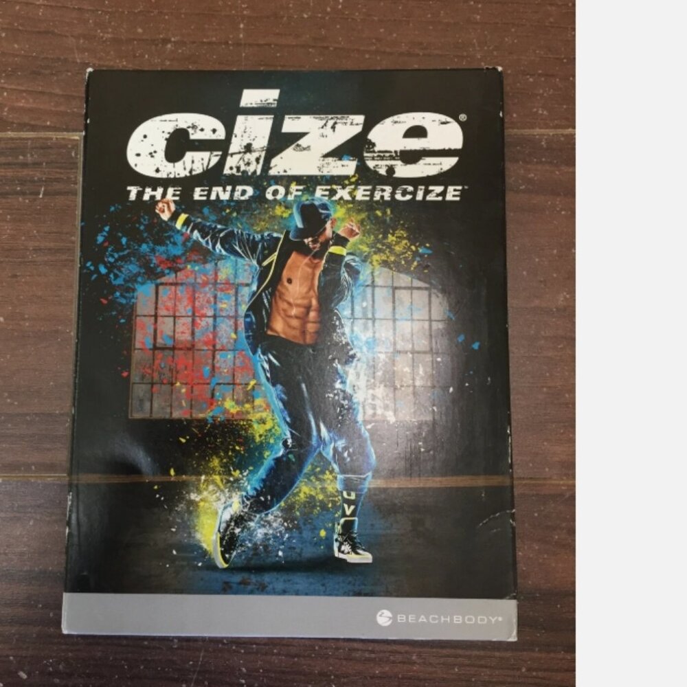 Cize The End of Exercize [DVD SET] by Beachbody